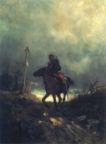 Maksymilian Gierymski Insurgent of 1863.